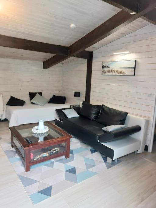 Chalet A Louer Pres De Dax Mees Bagian luar foto
