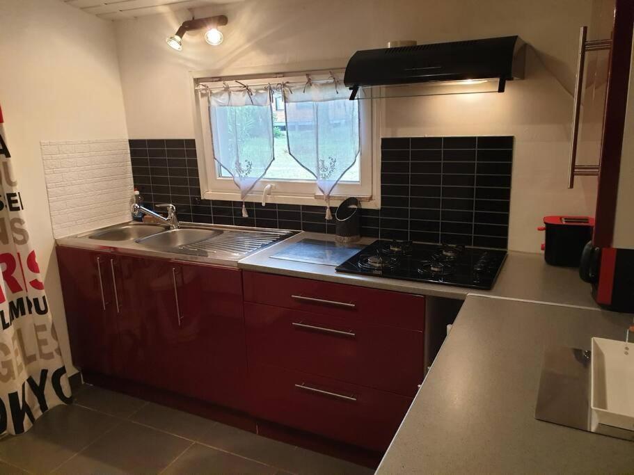 Chalet A Louer Pres De Dax Mees Bagian luar foto